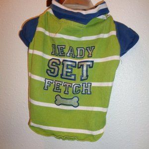 Martha Stewart Pets Dog Polo Size Medium Ready Set Fetch